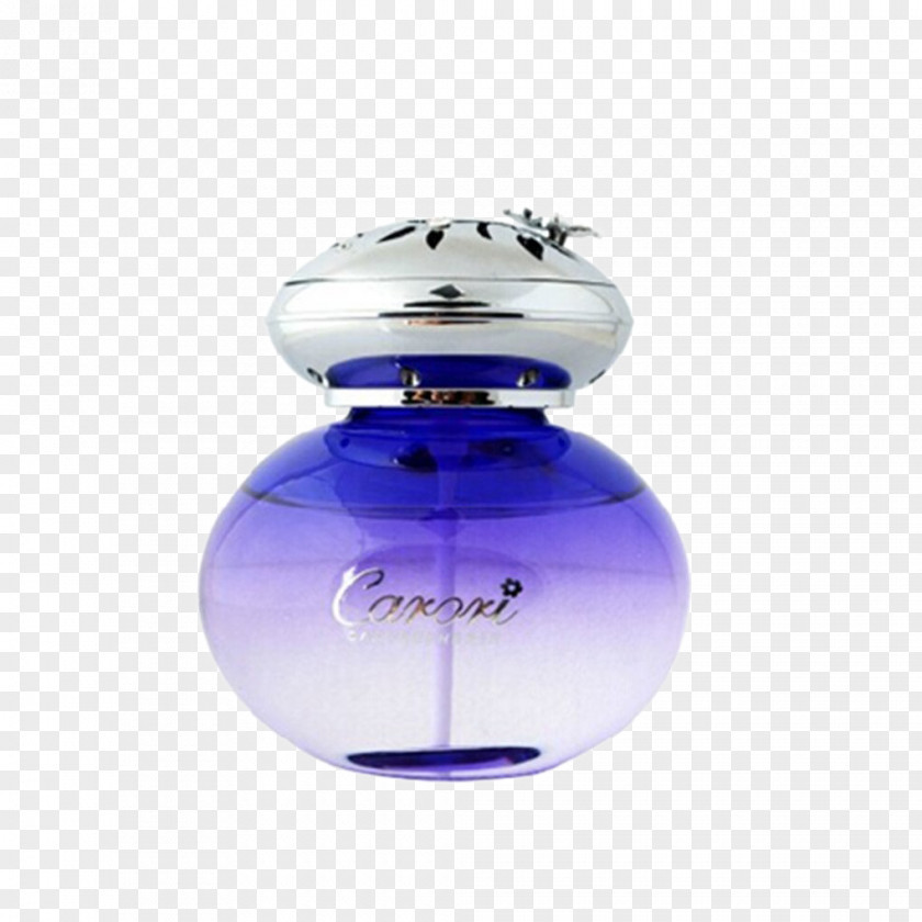 Blue Car Perfume Solid PNG
