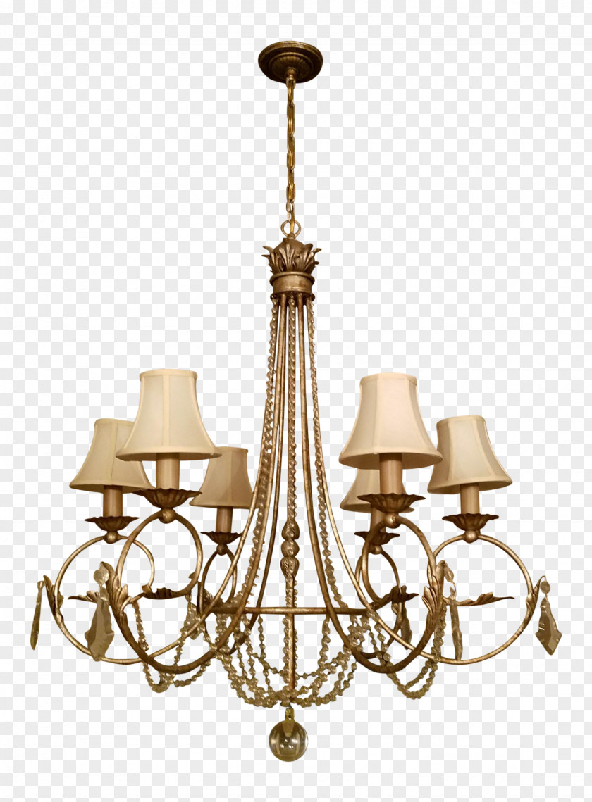 Brass Chandelier 01504 Ceiling PNG