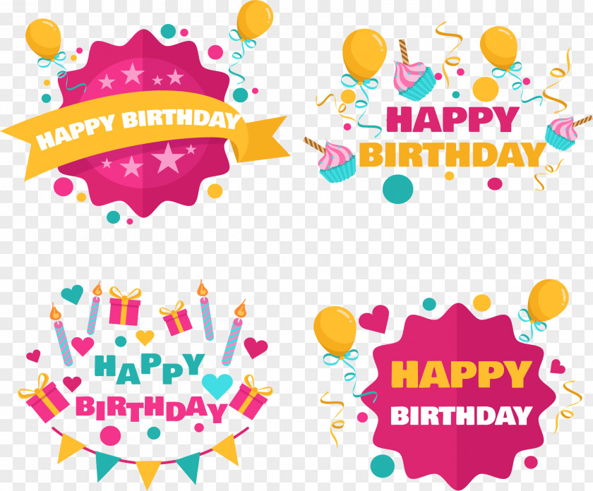 Candle Cake Birthday Card Party PNG