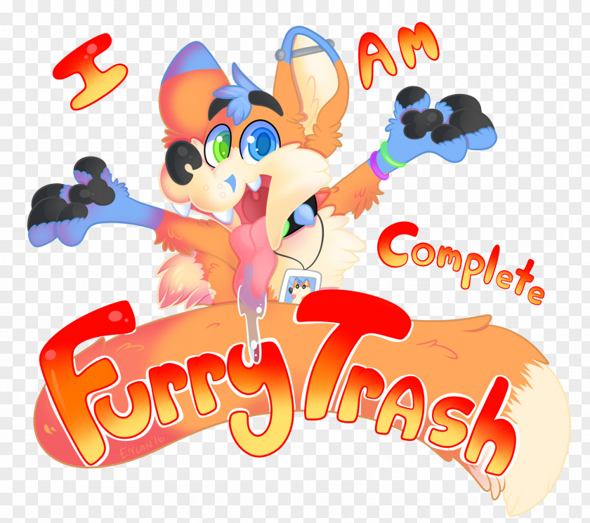 Cartoon Garbage Furry Fandom Rubbish Bins & Waste Paper Baskets Trash Squad PNG