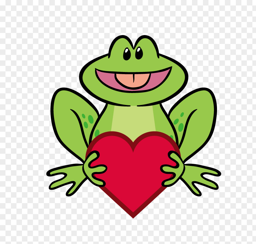 Frog Affection PNG