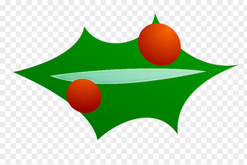 Fruit Ball Holly PNG