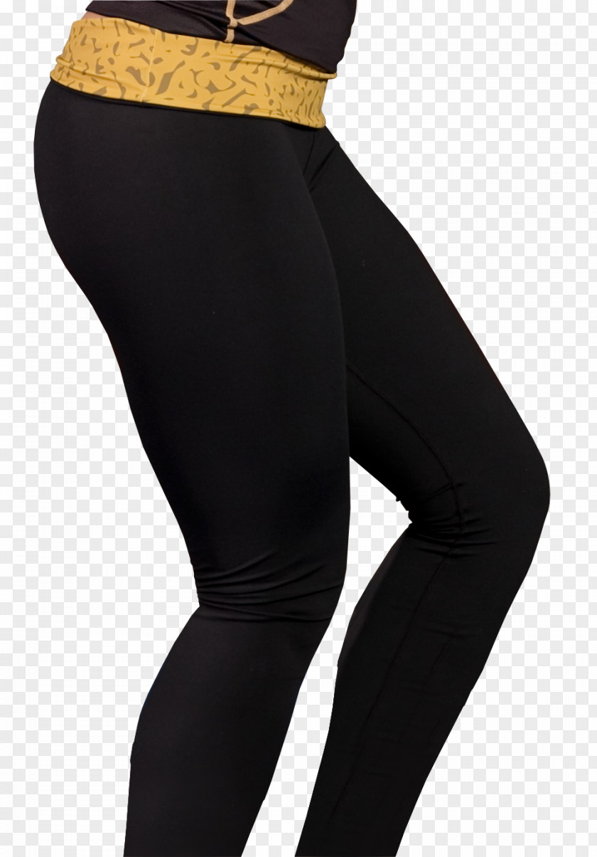 Gold's Gym Sector 66 Leggings Waist Judo Sport Tights PNG
