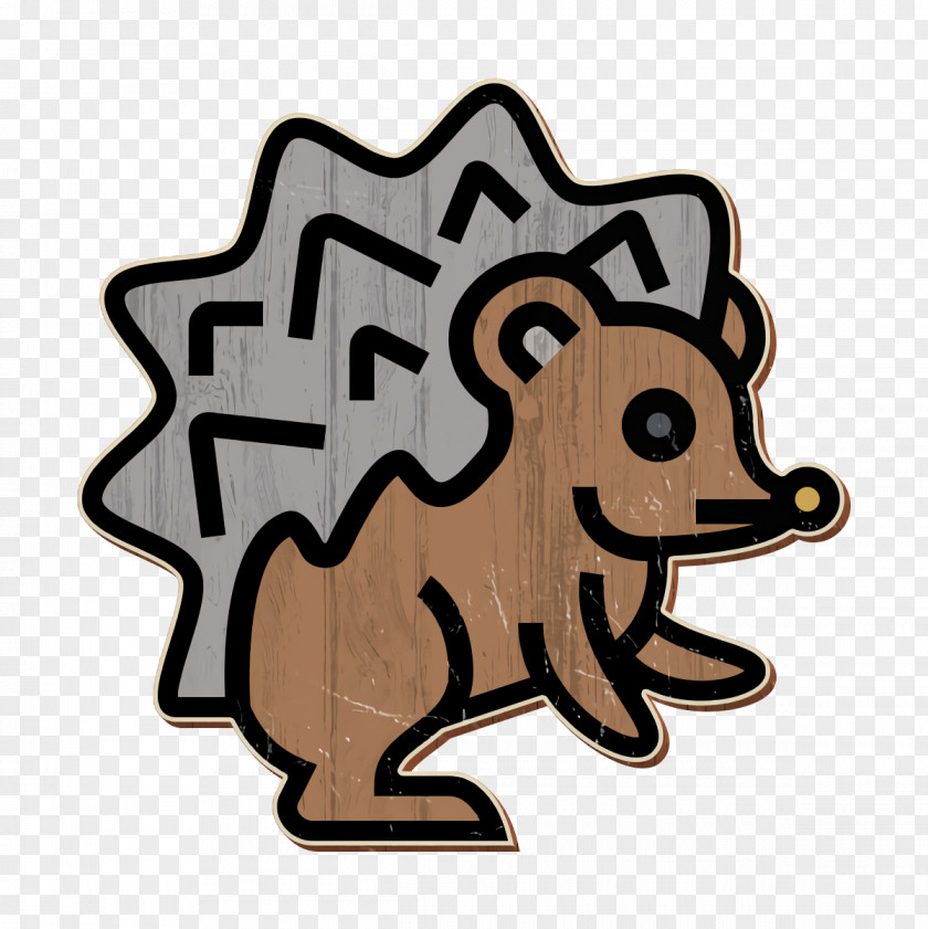 Hedgehog Icon Pet Shop Wild Life PNG