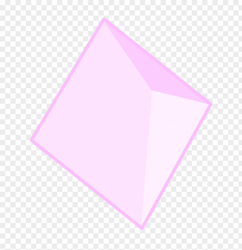 Line Triangle Pink M PNG
