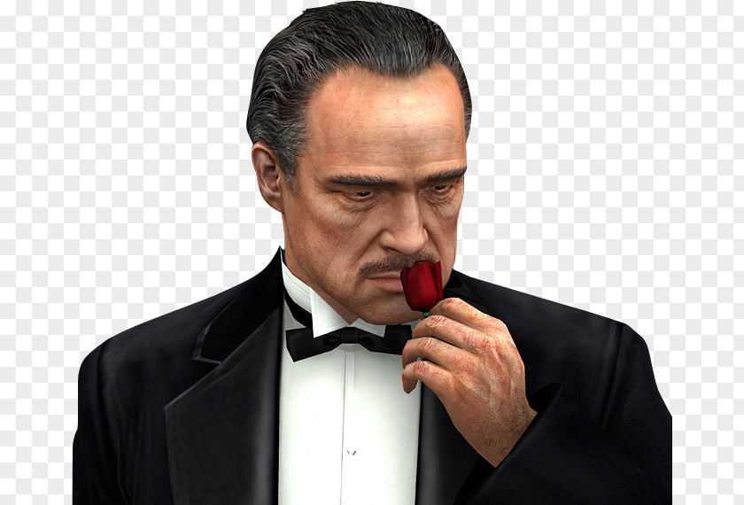 Marlon Brando Vito Corleone The Godfather Sonny Virgil Sollozzo PNG