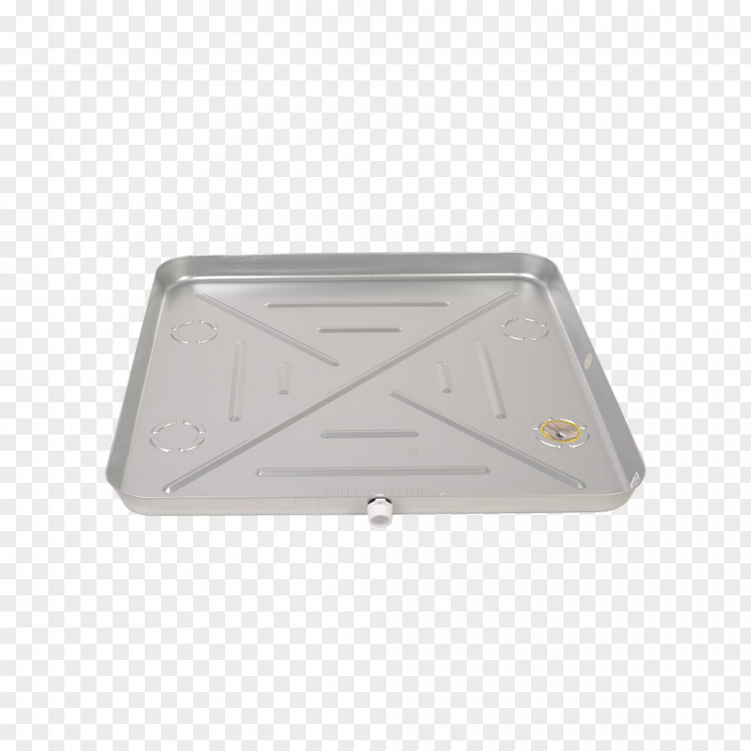 Metal Flyer Condensate Drain Pan Diversitech 6-M Rectangle Product Design PNG