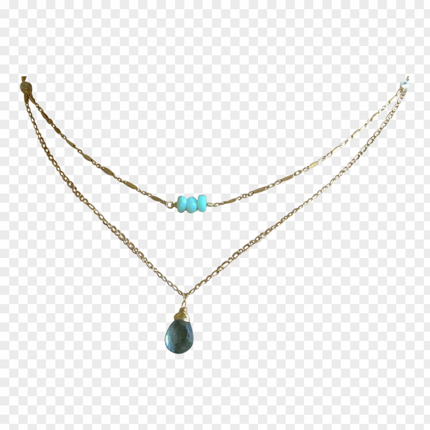 Necklace Turquoise Body Jewellery Charms & Pendants PNG