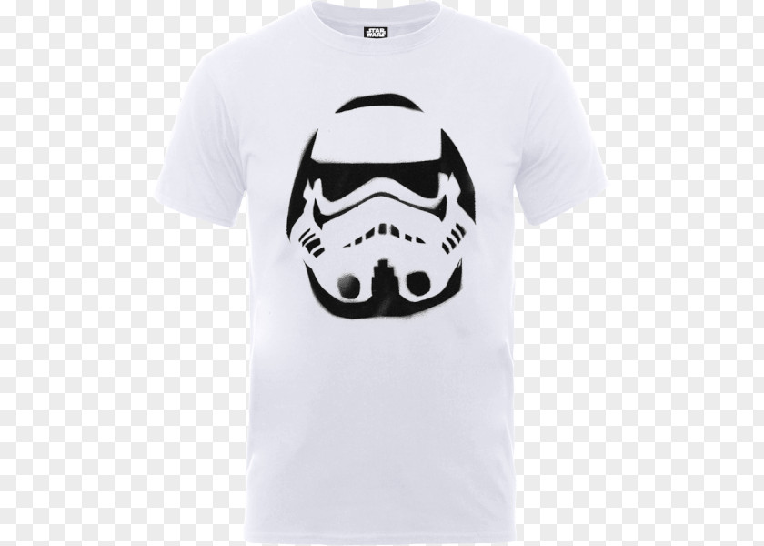 Paint Spray T-shirt Stormtrooper Sleeve Kylo Ren PNG