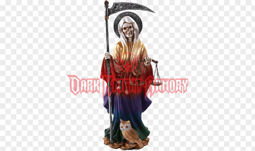 Santa Muerte Statue Religion Death Folk Saint PNG