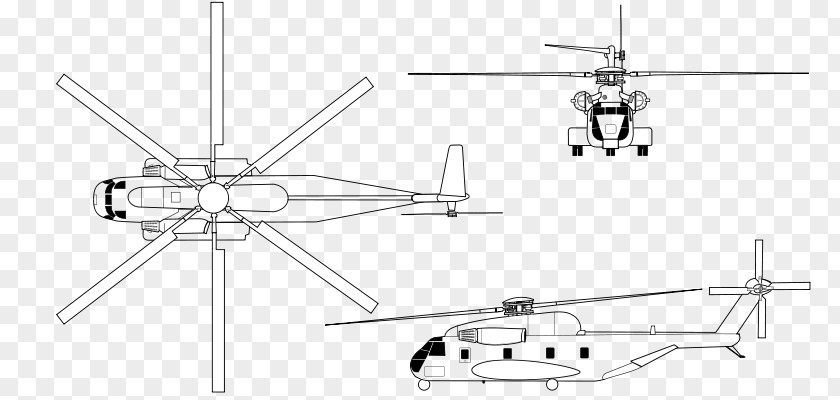 Sea Sketch Sikorsky CH-53E Super Stallion Helicopter Rotor MH-53 CH-53K King PNG