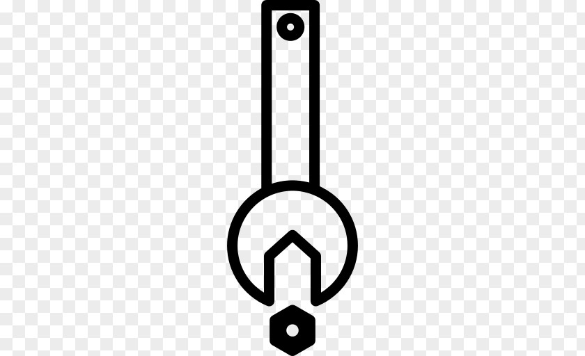 Symbol Tool Nut Line PNG