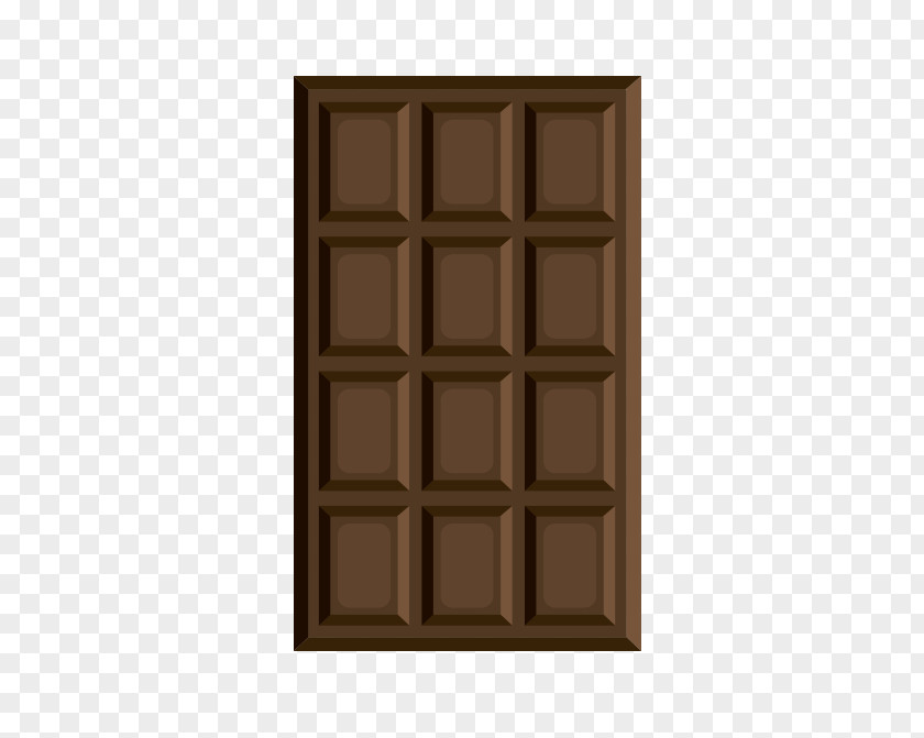 Vector Gourmet Chocolate Confectionery Wood Stain Rectangle PNG