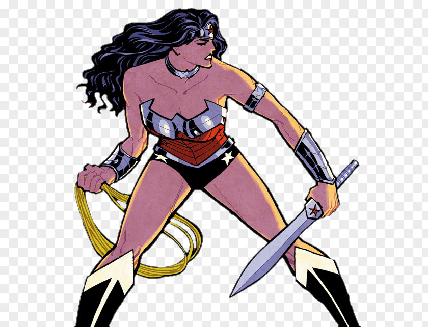Wonder Woman Diana Prince Superman Superhero The New 52 Comics PNG
