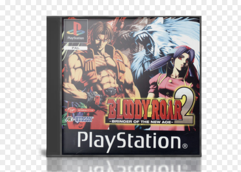 Bloody Roar 4 2 3 PlayStation PNG