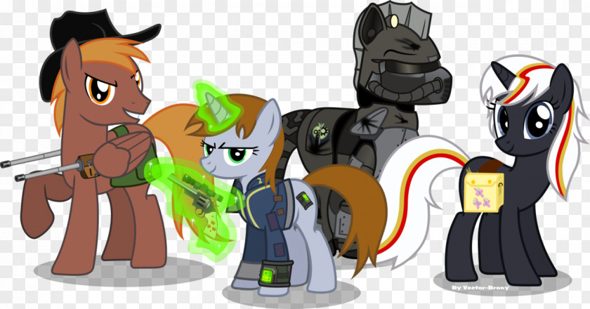 Confessions Fallout: Equestria New Vegas BronyCon Pony PNG
