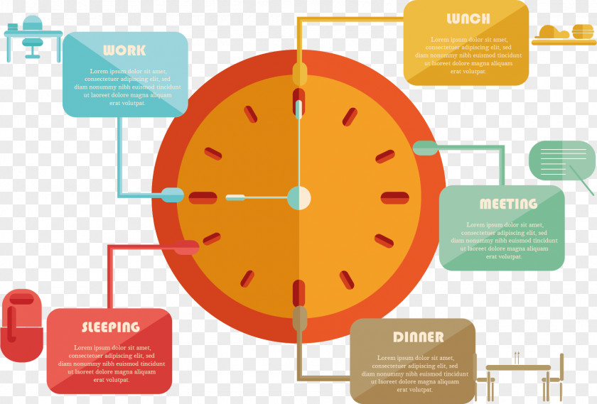 Creative Watches Schedule Adobe Illustrator Download PNG