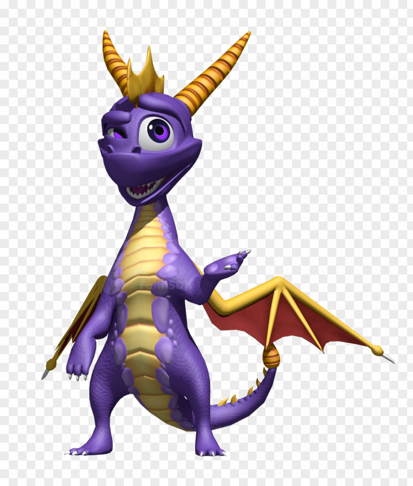 Dragon Spyro The Spyro: Year Of PlayStation Video Game PNG