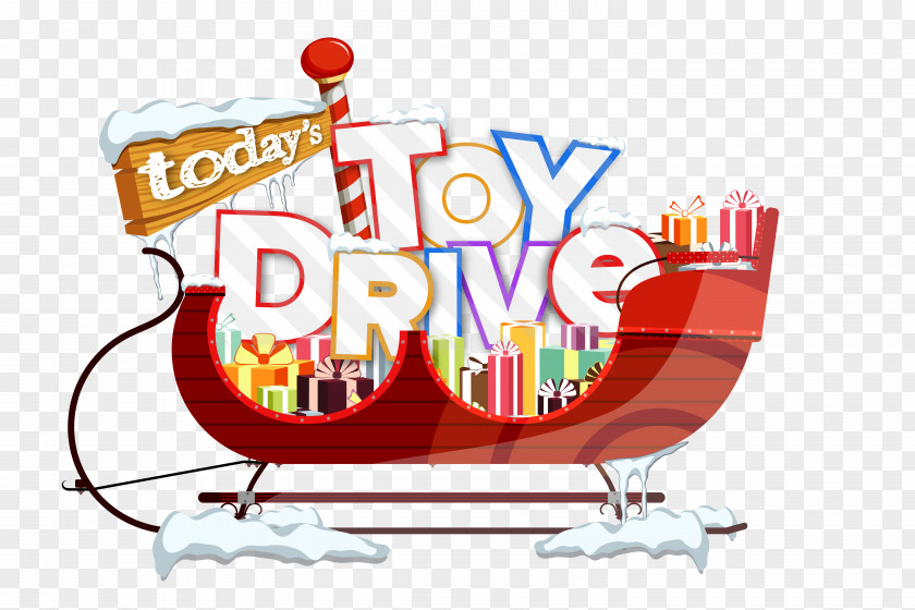 Driving Toy Drive Donation Gift Child PNG
