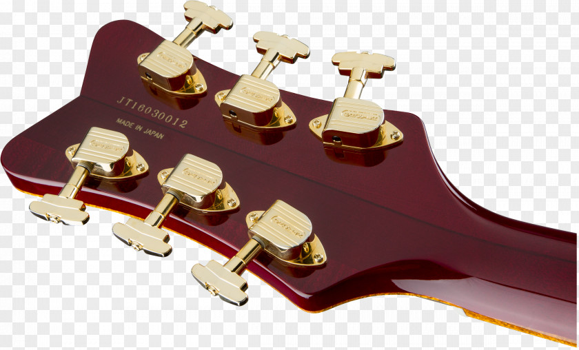 Gretsch White Falcon Electric Guitar 6120 PNG