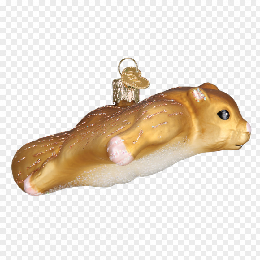 Hand-painted Bird Flying Squirrel Christmas Ornament Pig PNG