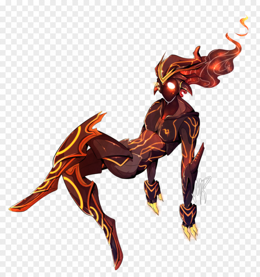 Horse Demon Legendary Creature PNG