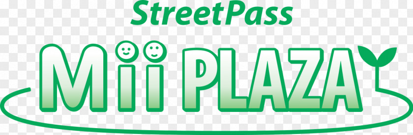 Nintendo StreetPass Mii Plaza 3DS Logo PNG
