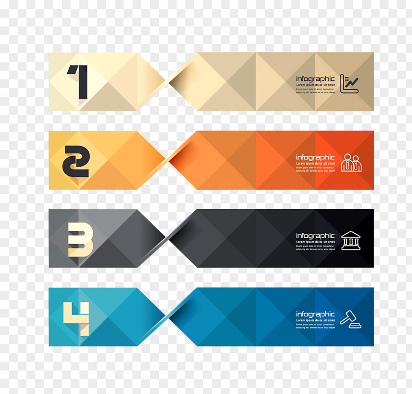 PPT Material Graphic Design Infographic Template PNG