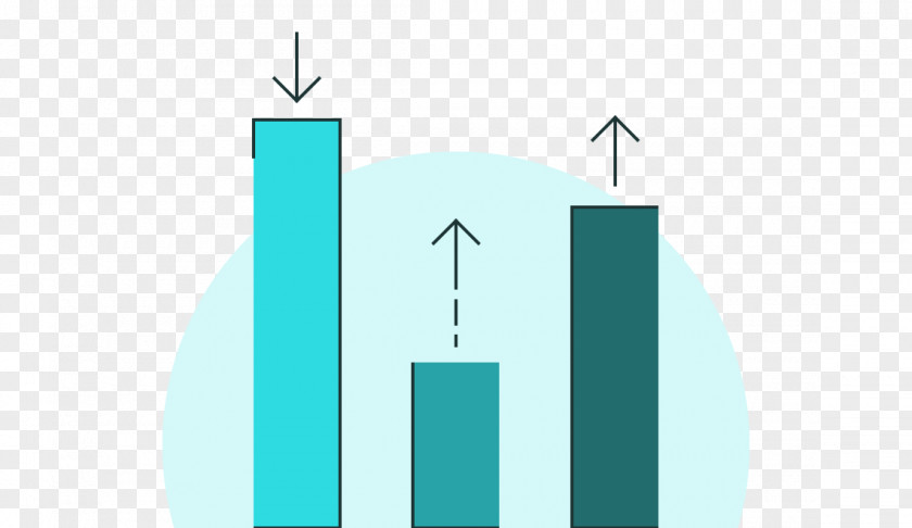 Rectangle Bar Chart Diagram Microsoft PowerPoint PNG