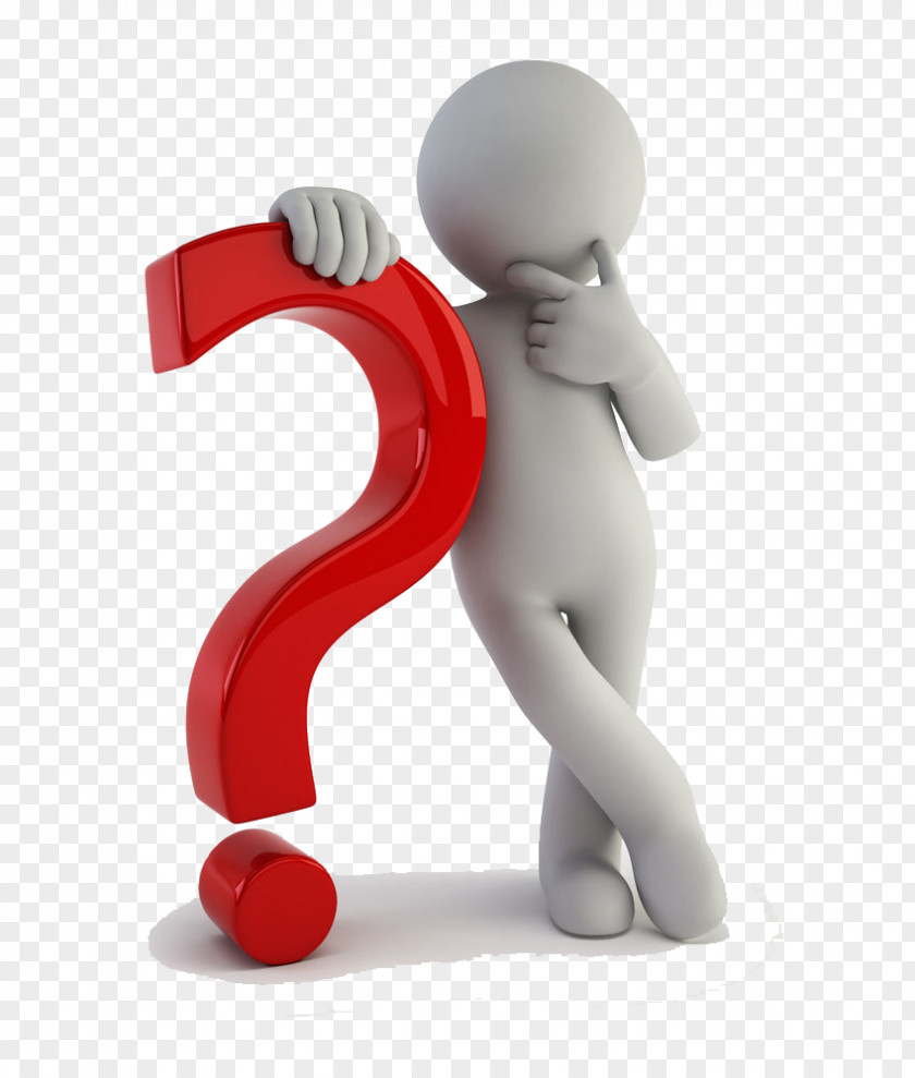 Small Plastic People Question Mark Stock Photography Royalty-free PNG