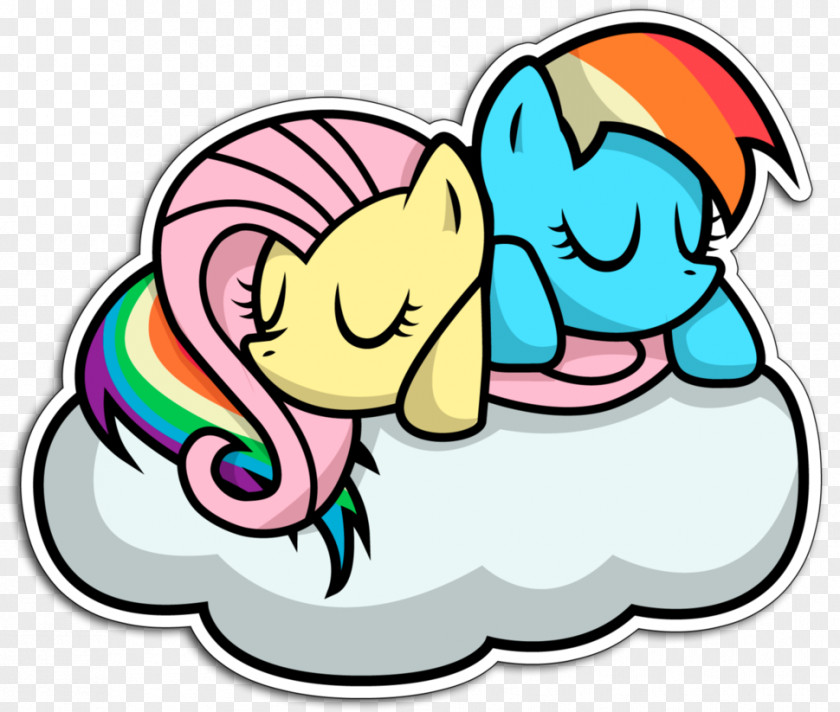 Sticker Rainbow Dash Pinkie Pie Applejack Fluttershy Pony PNG