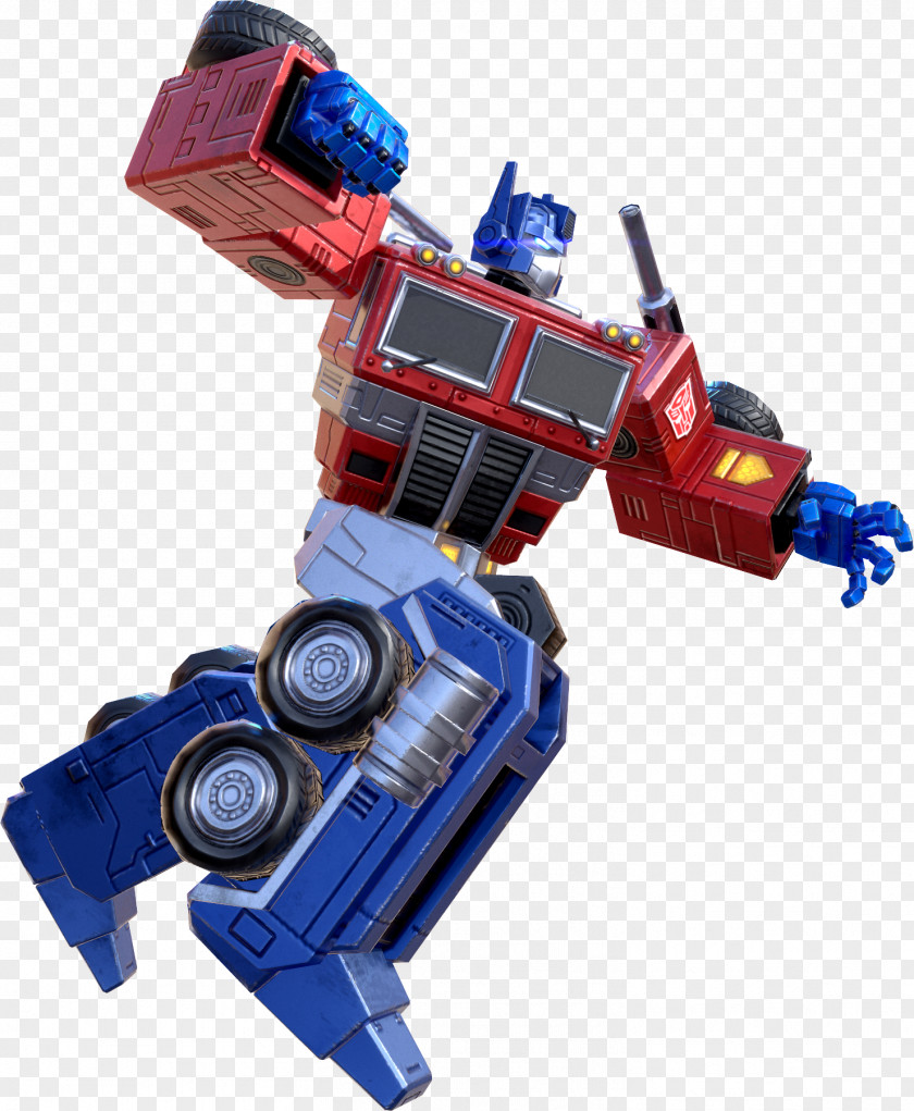 Transformers Earth Wars Optimus Prime Primal Fallen PNG