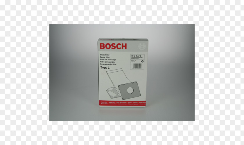 Vacuum Cleaner Accessory Kit For Product DesignVacuum Bags Bosch BHZ4AF1 PNG