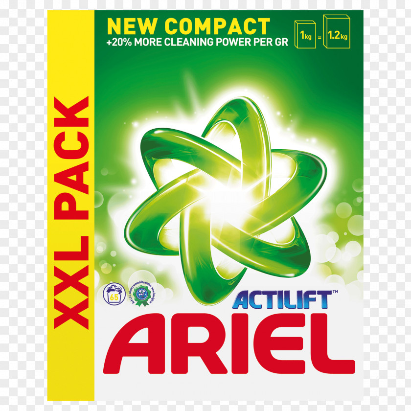 August 13 Ariel Laundry Detergent Washing PNG