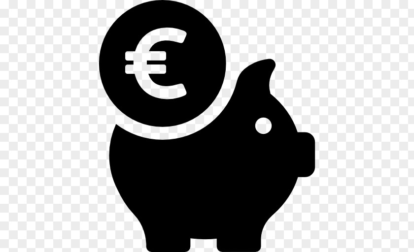 Bank Saving Money Euro PNG