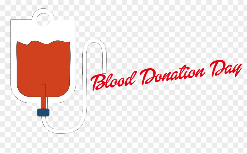 Blood Donor World Day Donation Logo Brand Clip Art PNG