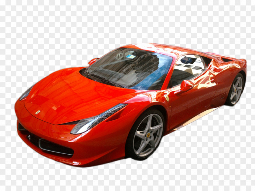 Car Ferrari 458 S.p.A. PNG