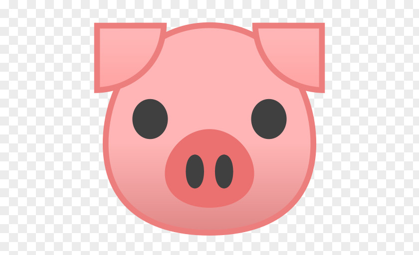 Emoji Clip Art Pig PNG