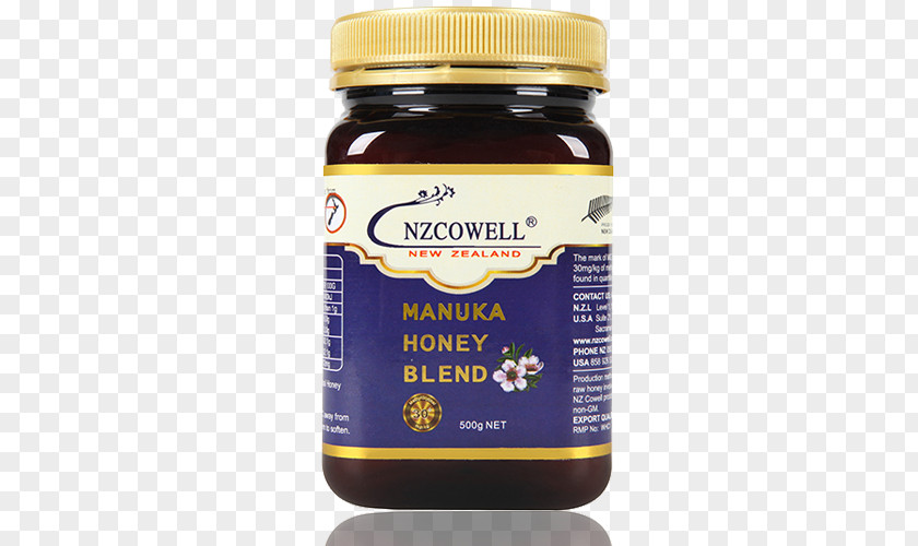 Honey New Zealand Mānuka Manuka Comvita PNG