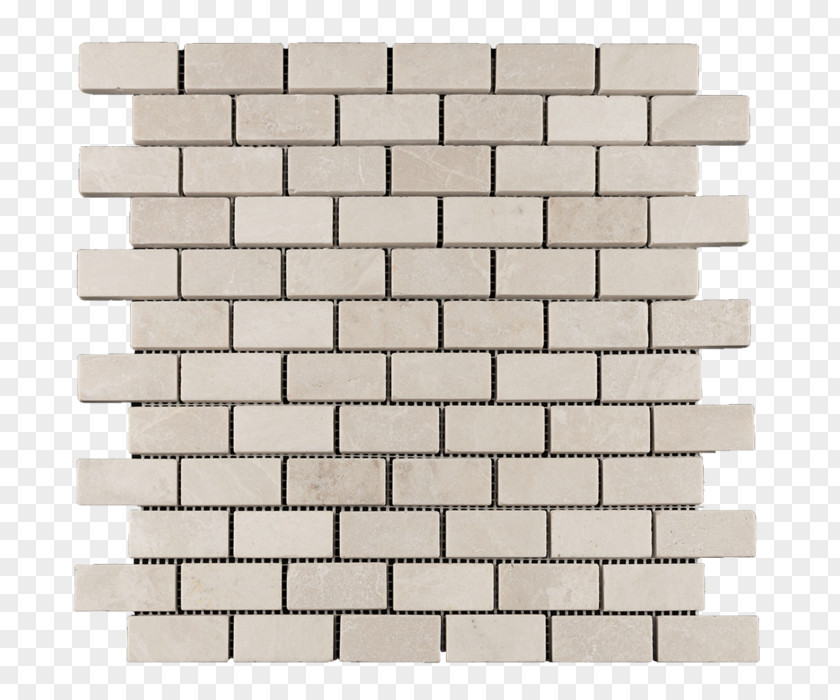 Limestone Mosaic Brick Wall Tile Ceramic PNG