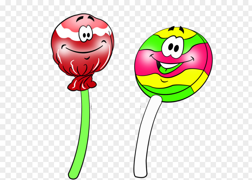 Lollipop Bonbon Smiley Clip Art PNG