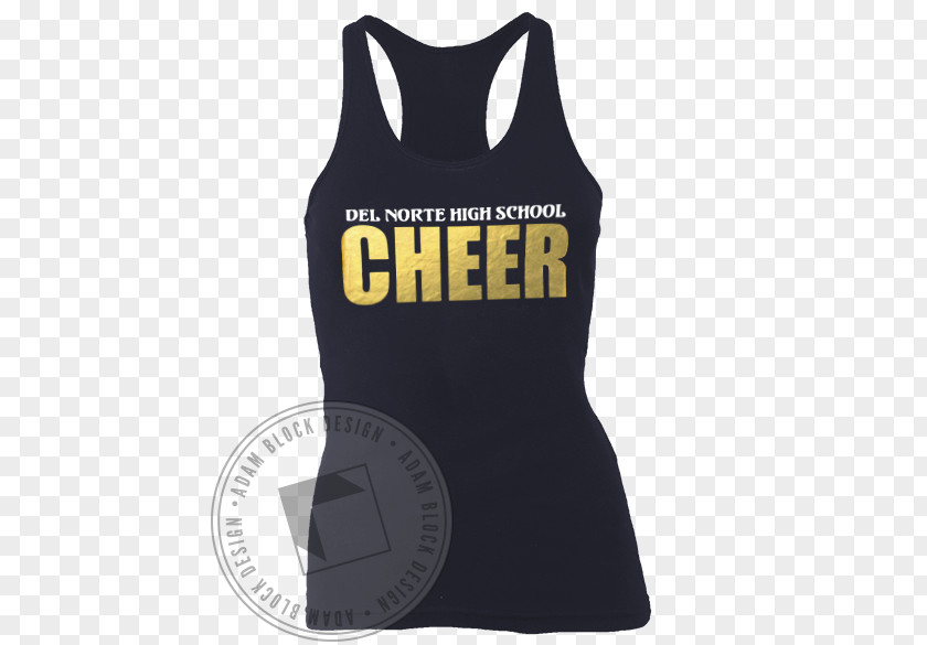 Luv 2 Cheer Uniforms Cheerleading Gilets T-shirt Active Tank M Sleeveless Shirt PNG