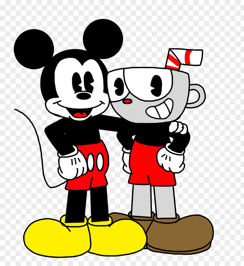 Mickey Mouse Cuphead Woody Woodpecker Oswald The Lucky Rabbit YouTube PNG