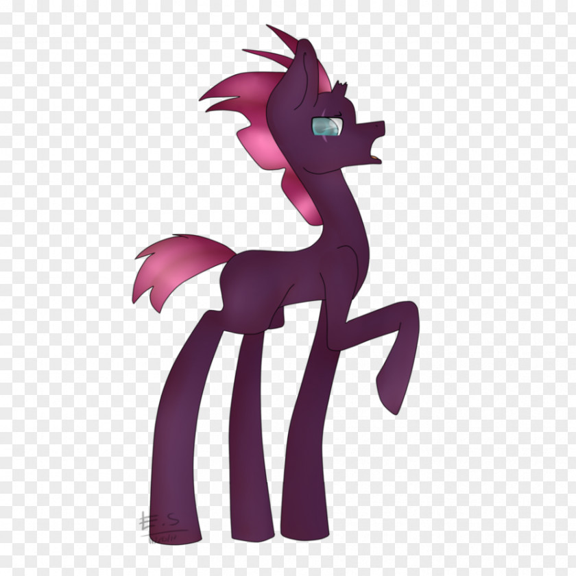 Open Up Your Eyes Horse Pink M Cartoon Animal Font PNG