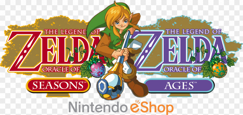 Oracle Of Seasons And Ages The Legend Zelda: Game Boy PNG