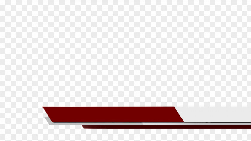 Red Line Rectangle Table Material Property PNG
