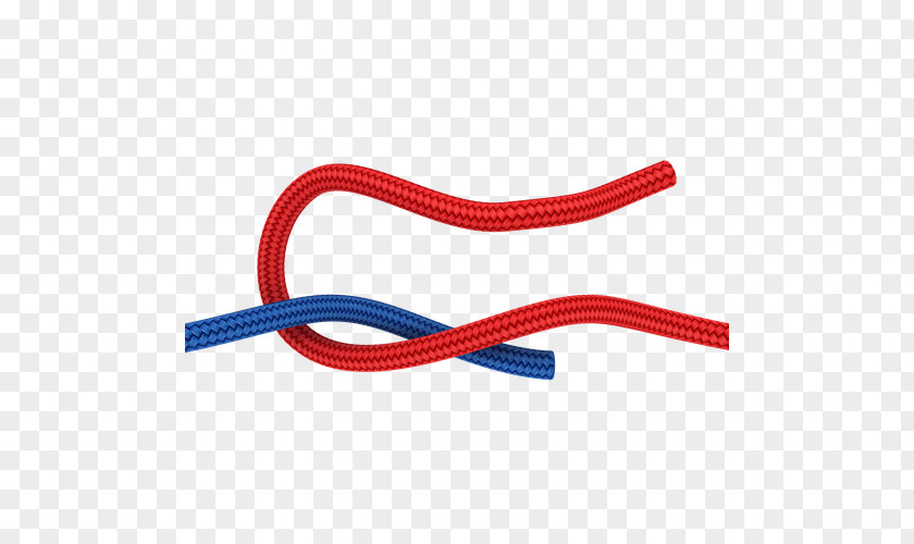 Rope Knot Reef Running Bowline PNG