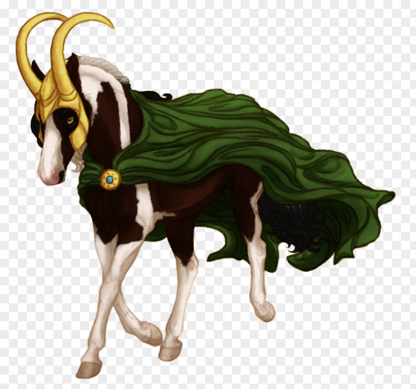 Sheep Goat Cattle Horse Horn PNG