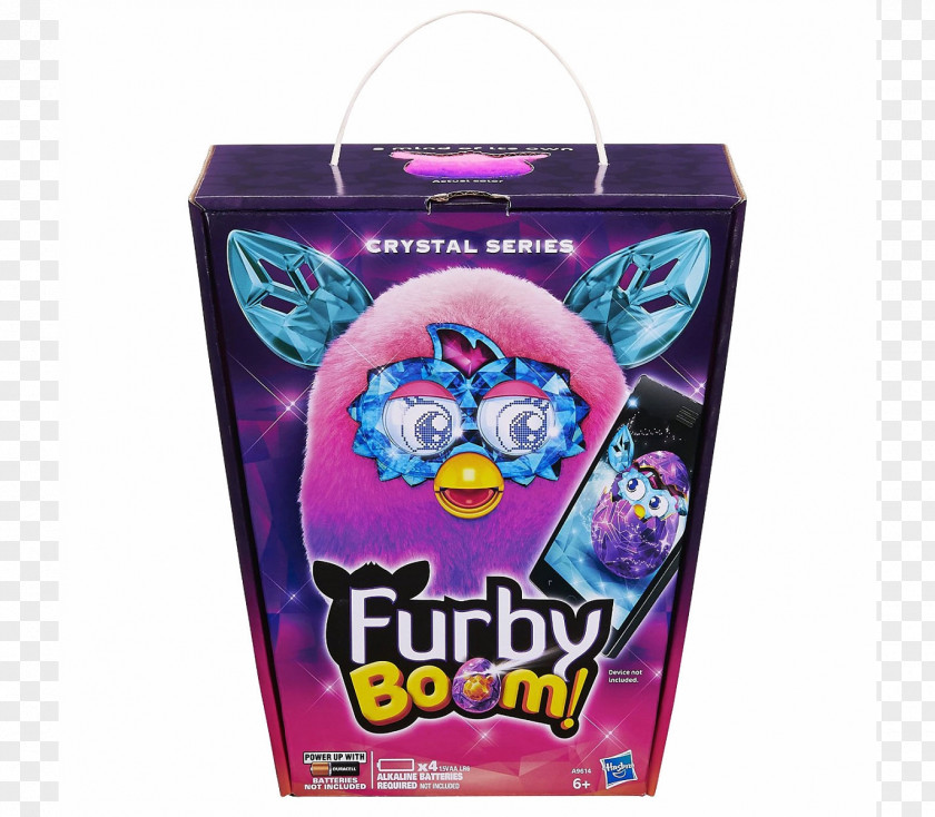 Toy Furby Amazon.com Purple Pink PNG