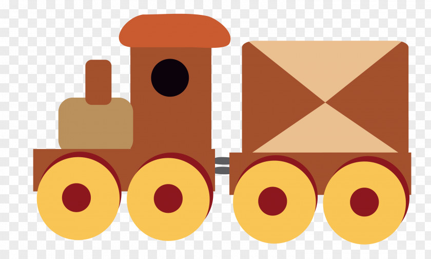 Toy Train Icon PNG